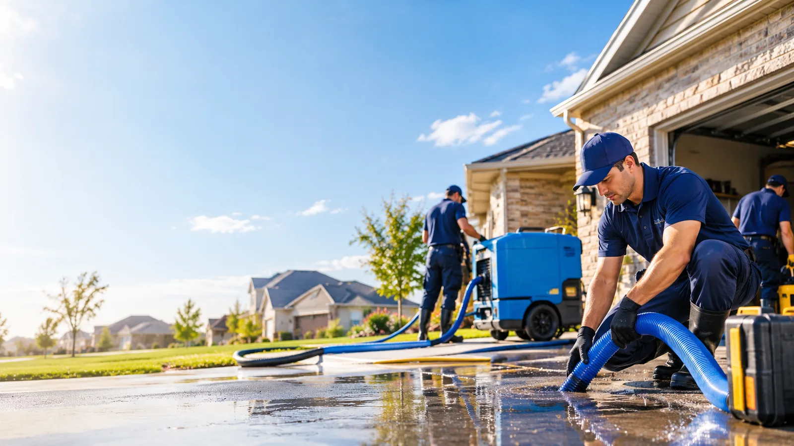 Sewage Backup Cleanup in Escanaba, MI near me
